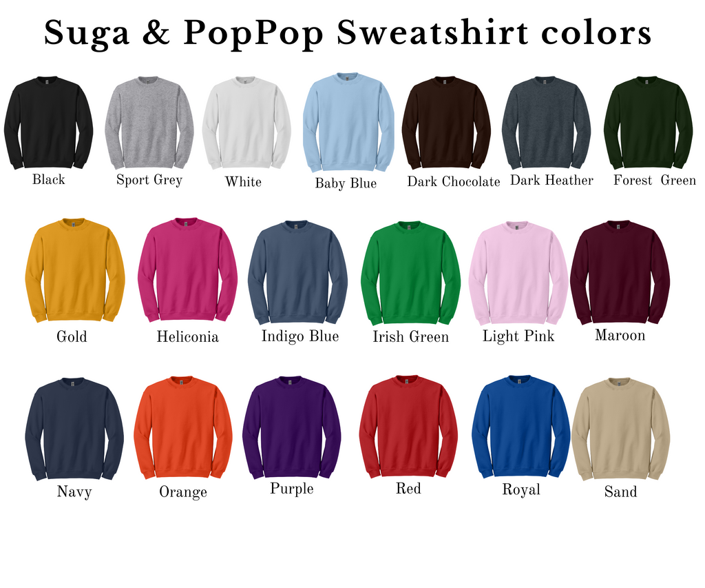 Gigi Yarn Embroidered Sweatshirt